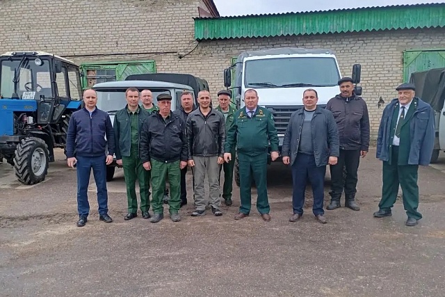 Ришат Алтынбаев посетил с рабочим визитом Никольский район
